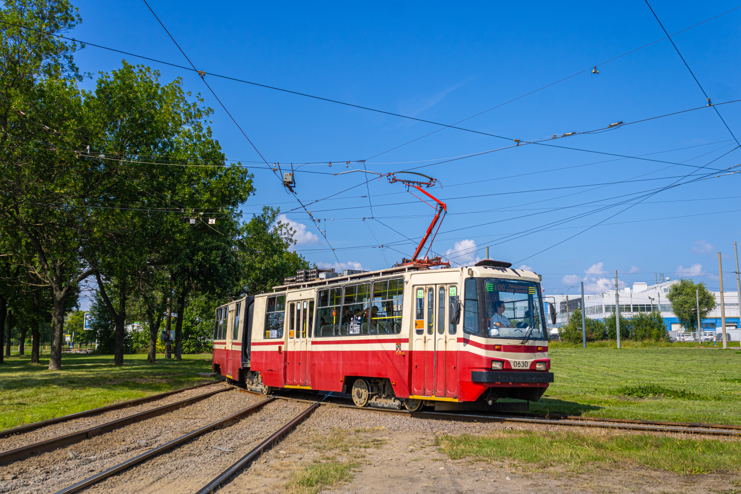 Санкт-Петербург, ЛВС-86К № 0630