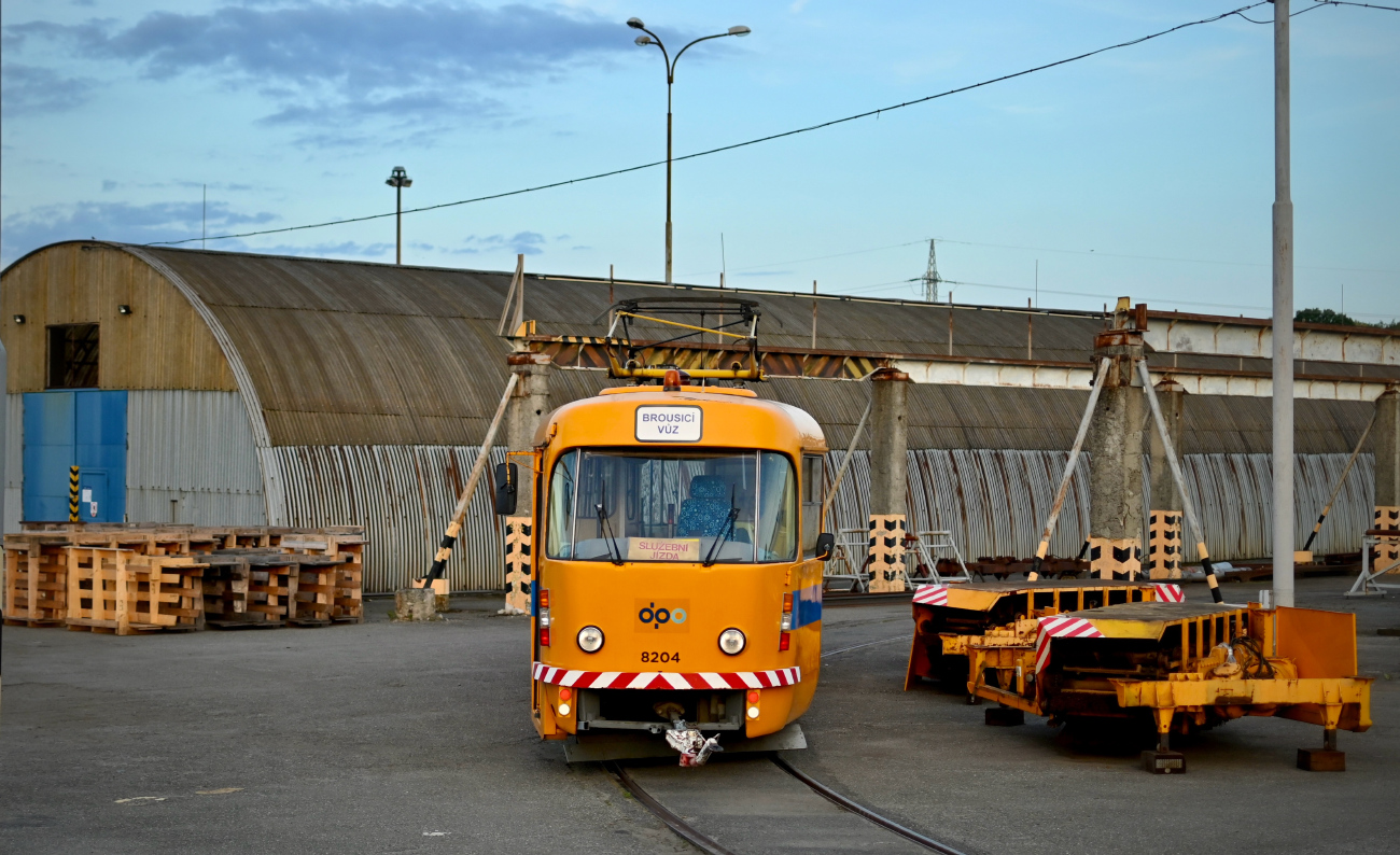 Ostrawa, Tatra T3 Nr 8204