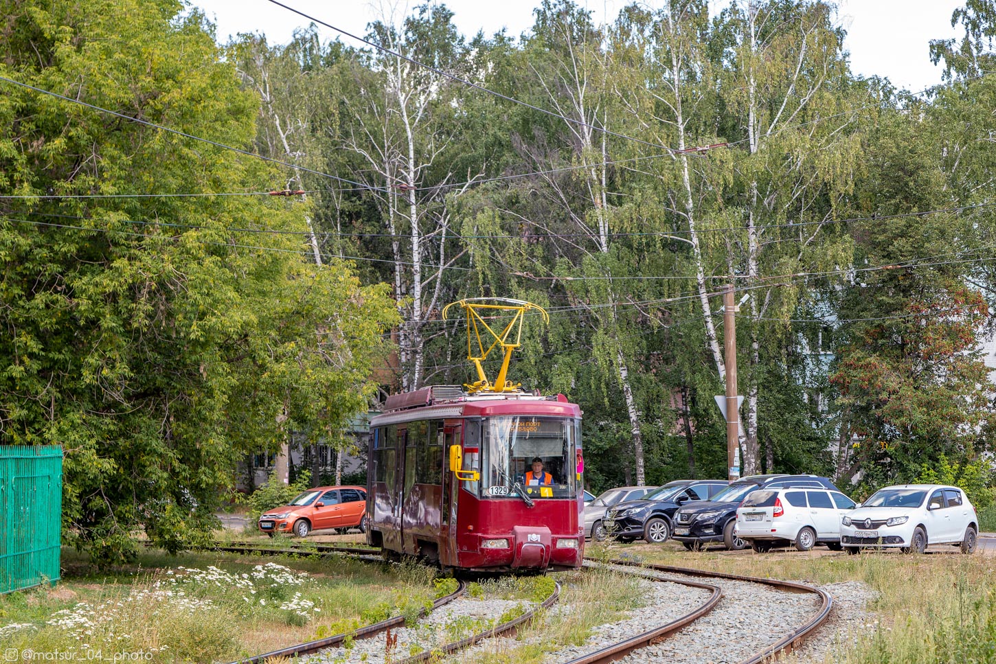 Казань, БКМ 62103 № 1329