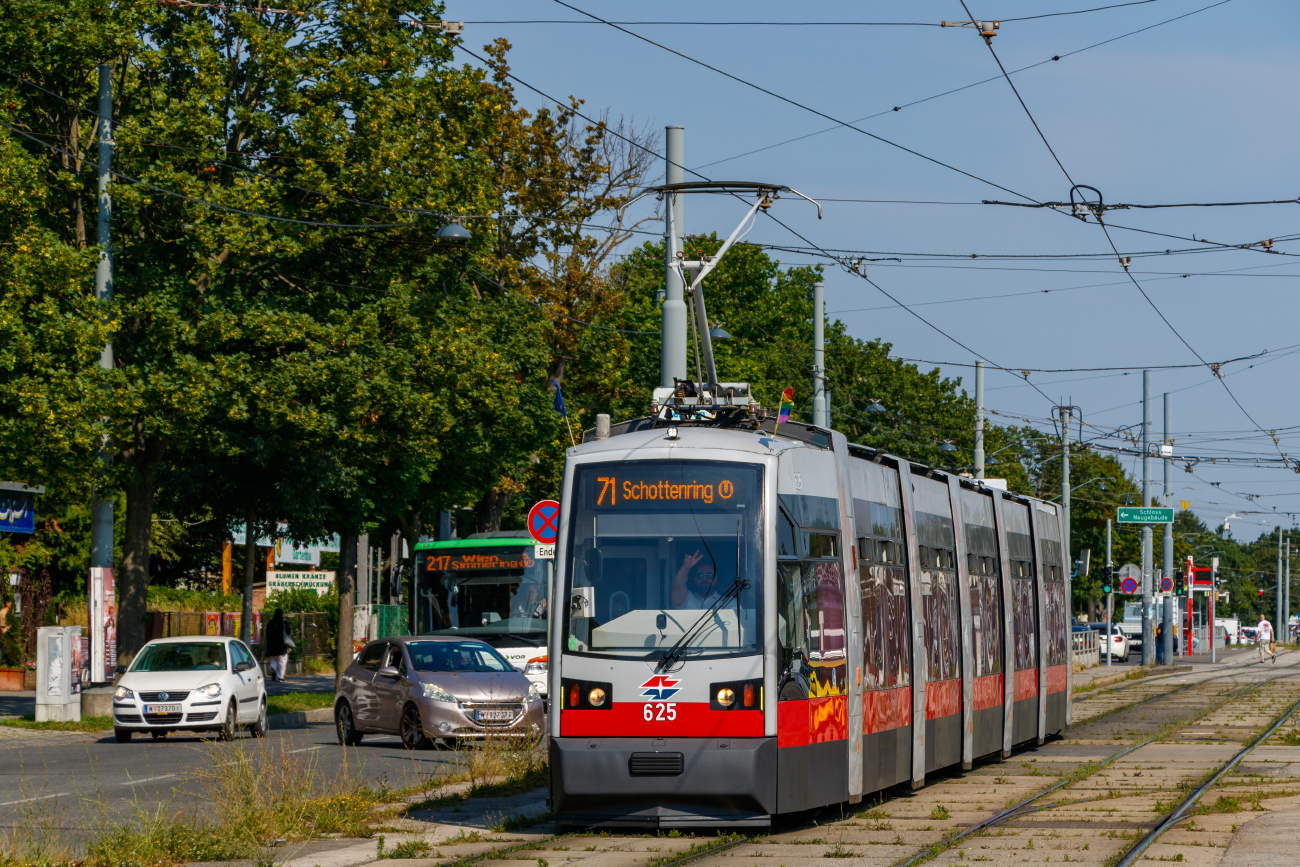 Відень, Siemens ULF-B № 625 Відень, Siemens ULF-B № 625