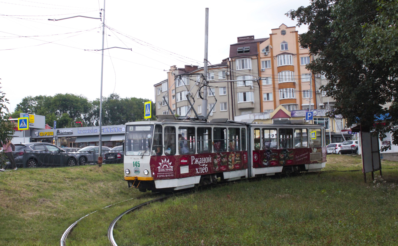 Piatigorsk, Tatra KT4SU Nr 145 Piatigorsk, Tatra KT4SU Nr 145