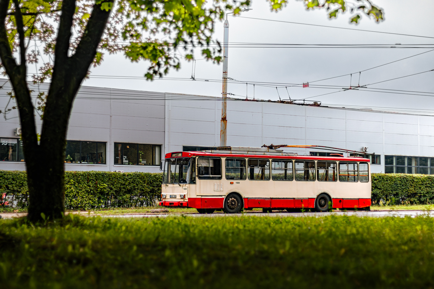 Вилнюс, Škoda 14Tr13/6 № 1609