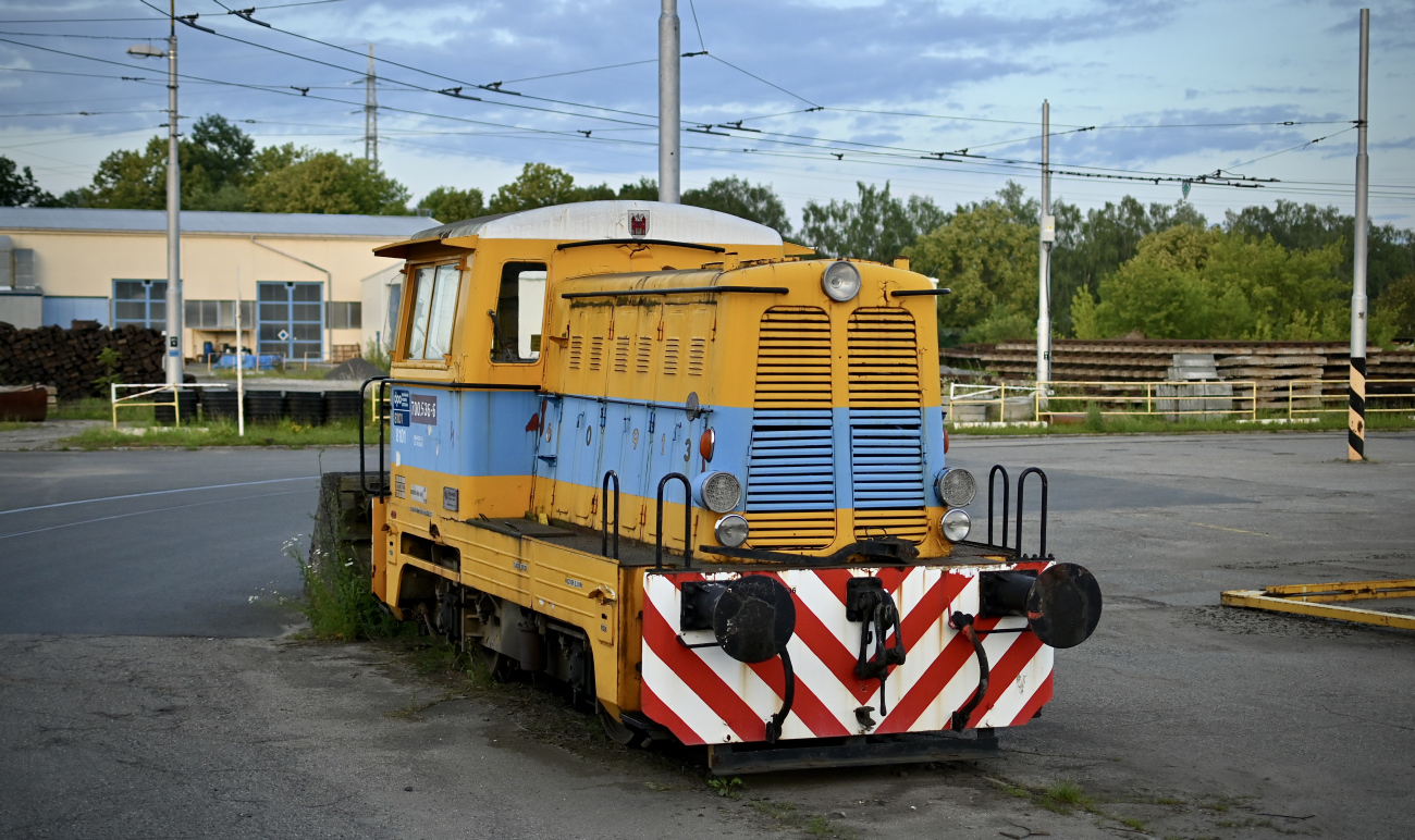 Острава, Тепловоз № 8101