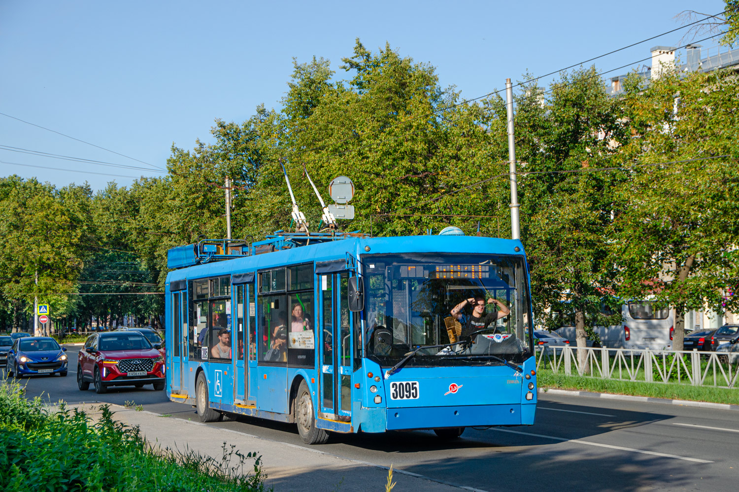 Рязань, Тролза-5265.00 «Мегаполис» № 3095