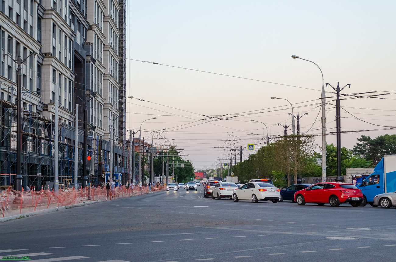 Krasnodar — Overhead wiring; Krasnodar — Trolleybus lines