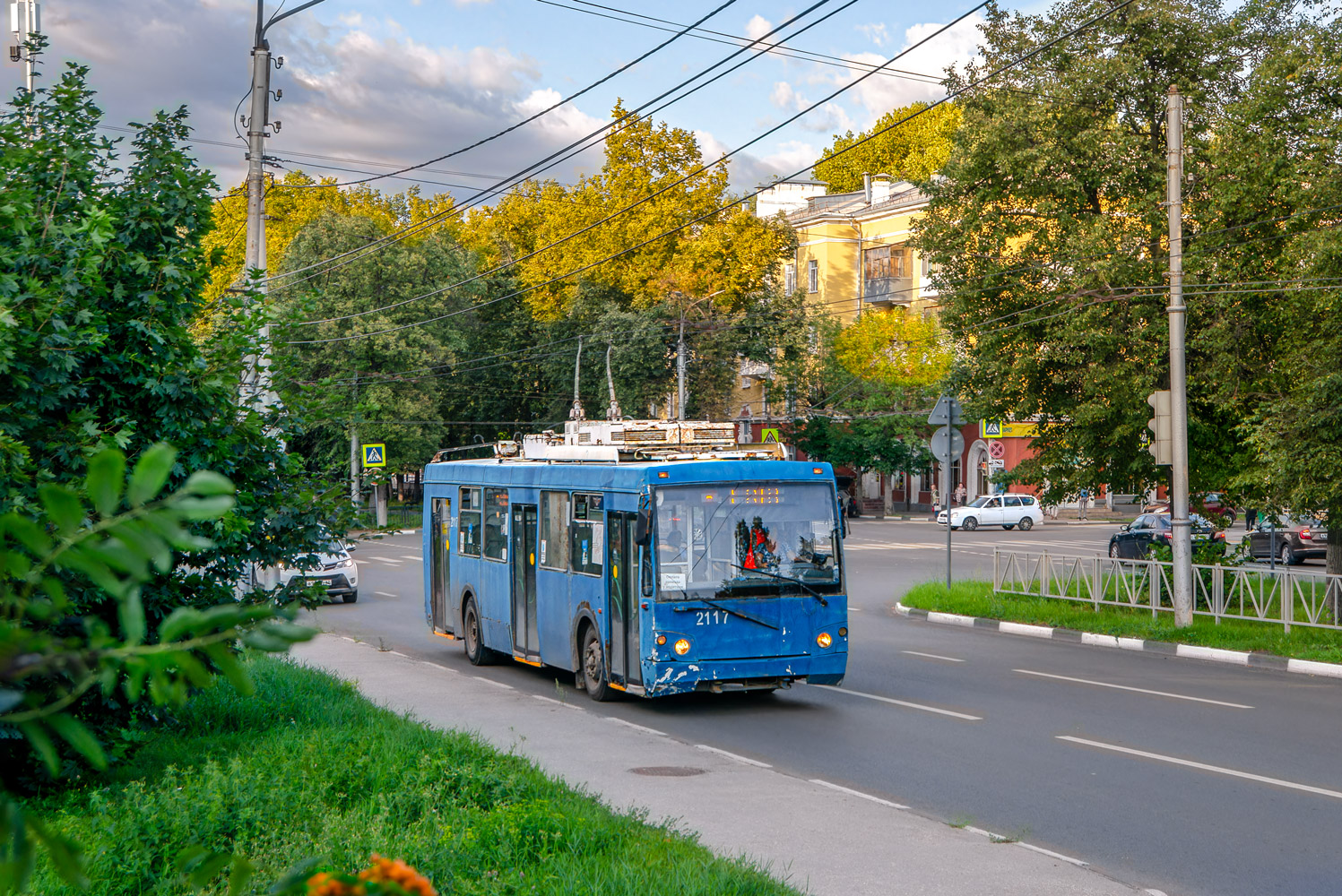 Рязань, ЗиУ-682Г-016.04 (Слобода) № 2117