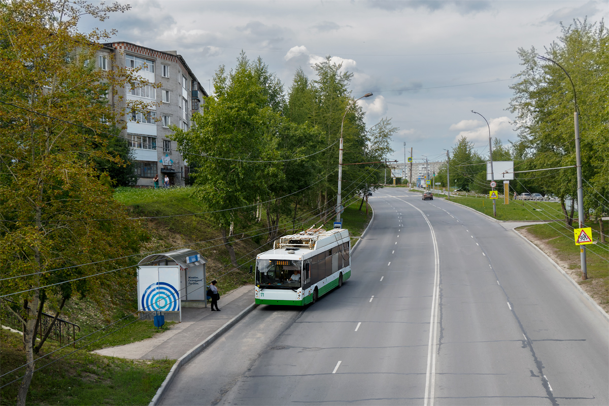 Berezniki, Trolza-5265.00 “Megapolis” — 171