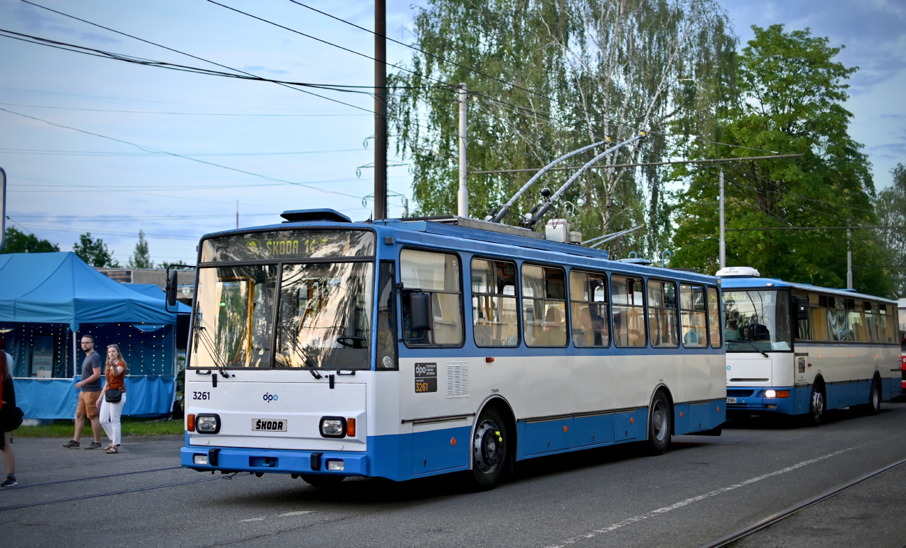 Ostrava, Škoda 14TrM Br. 3261