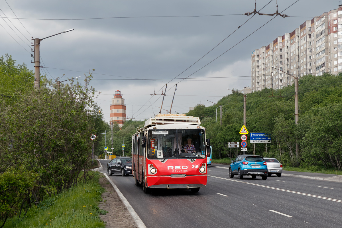 Мурманск, ВЗТМ-5284.02 № 266