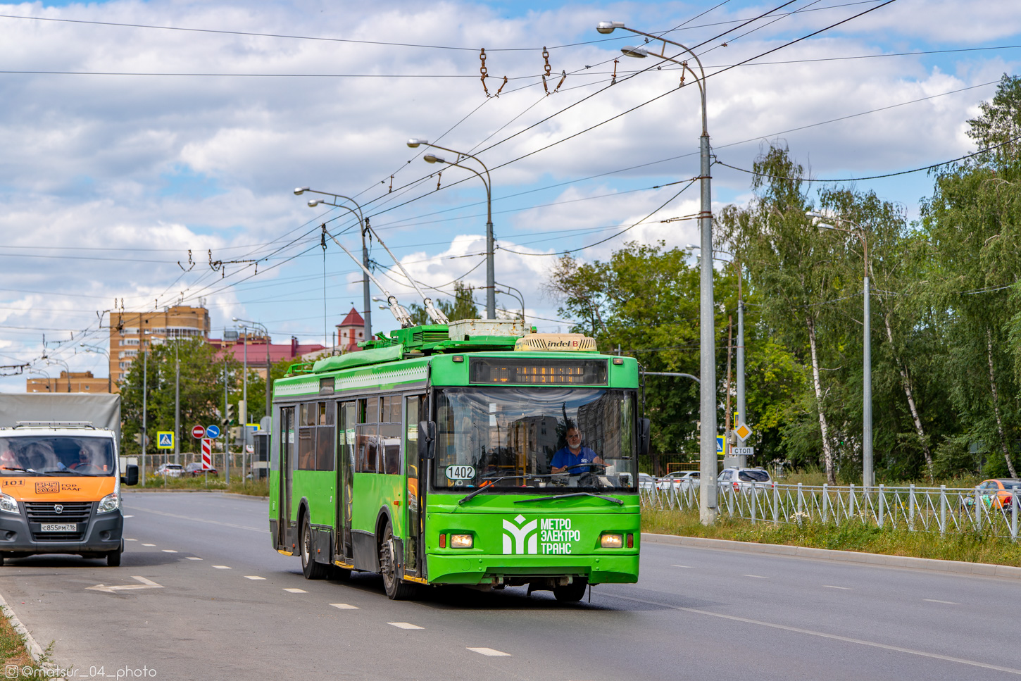 Казань, Тролза-5275.03 «Оптима» № 1402