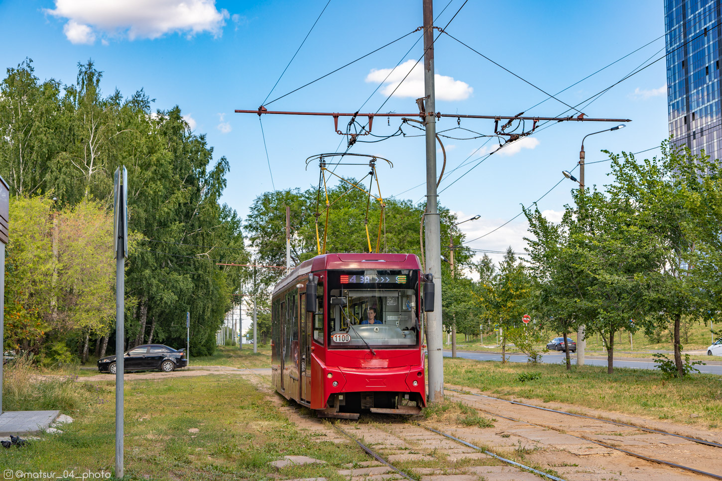 Казань, 71-407-01 № 1100