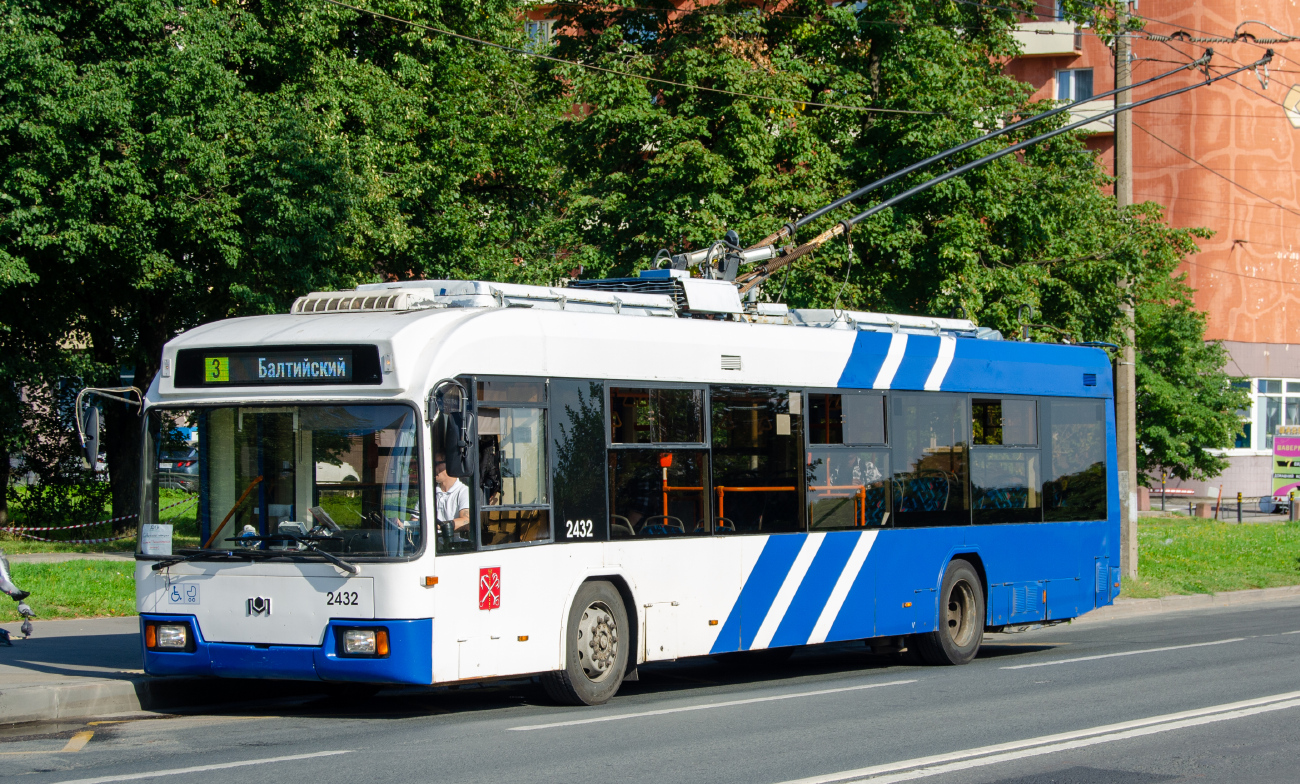 Санкт-Петербург, БКМ 321 № 2432