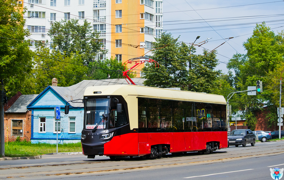 Нижний Новгород, БКМ Т811 «МиНиН» № 1819; Нижний Новгород — Трамваи без номеров