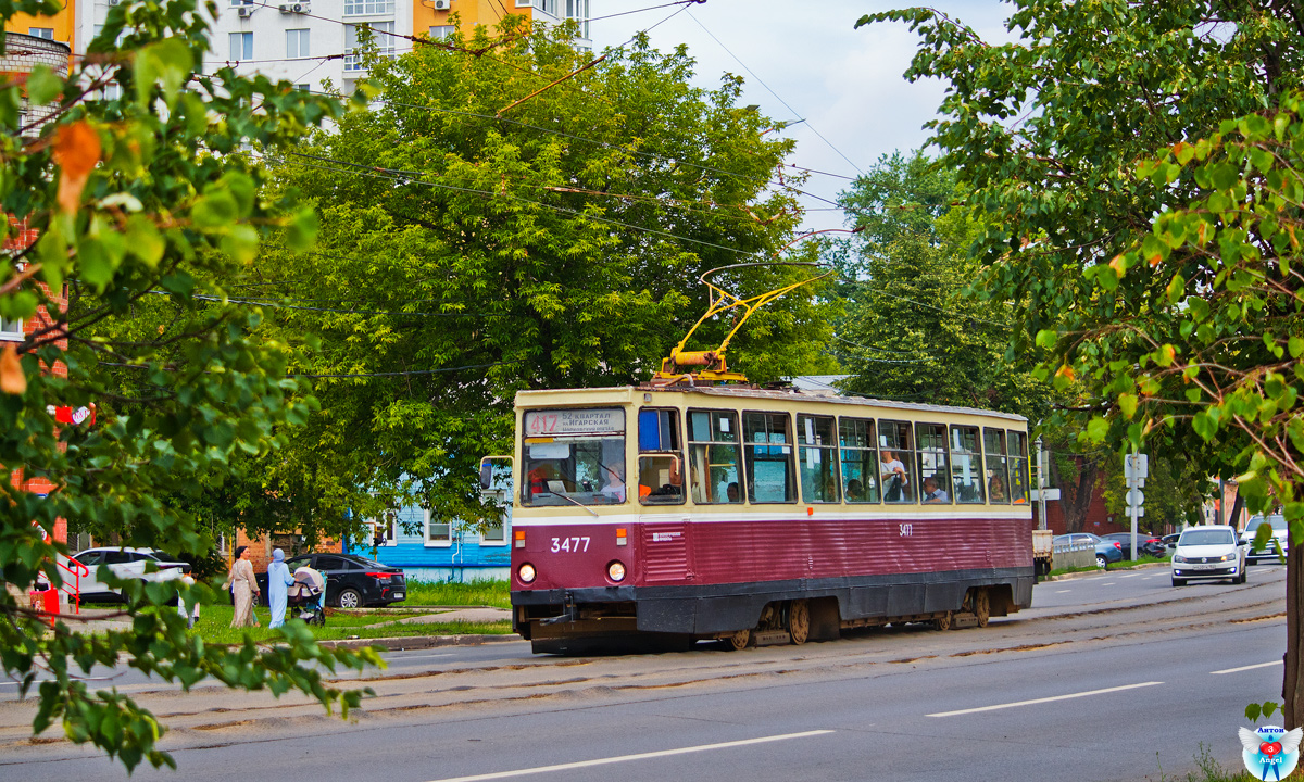 Нижний Новгород, 71-605А № 3477