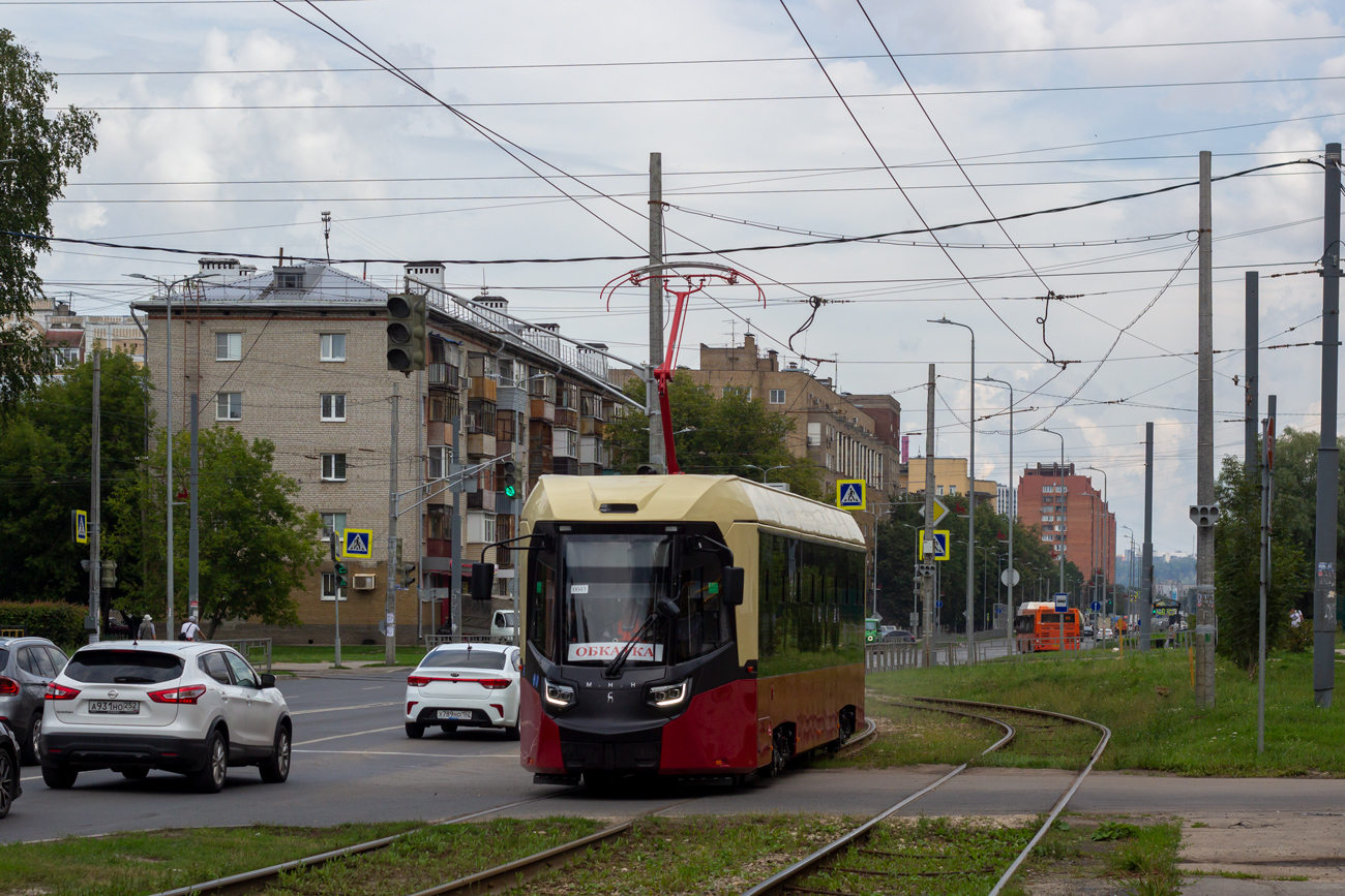 Нижний Новгород, БКМ Т811 «МиНиН» № 1820; Нижний Новгород — Трамваи без номеров