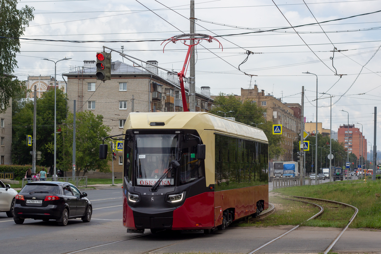 Нижний Новгород, БКМ Т811 «МиНиН» № 1819; Нижний Новгород — Трамваи без номеров