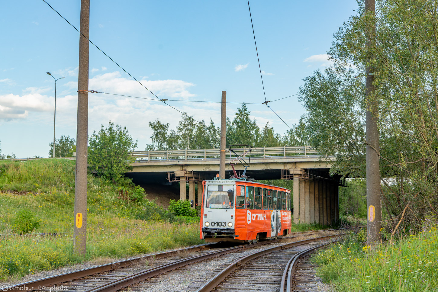 Набережные Челны, 71-605 (КТМ-5М3) № 0103