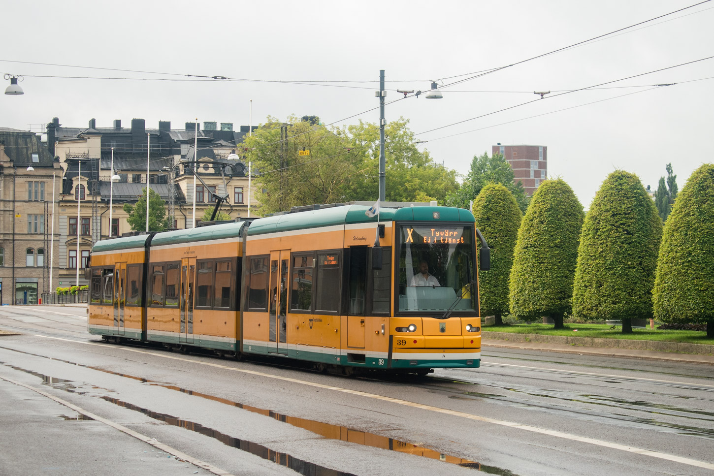 Норрчёпинг, Bombardier Flexity Classic № 39