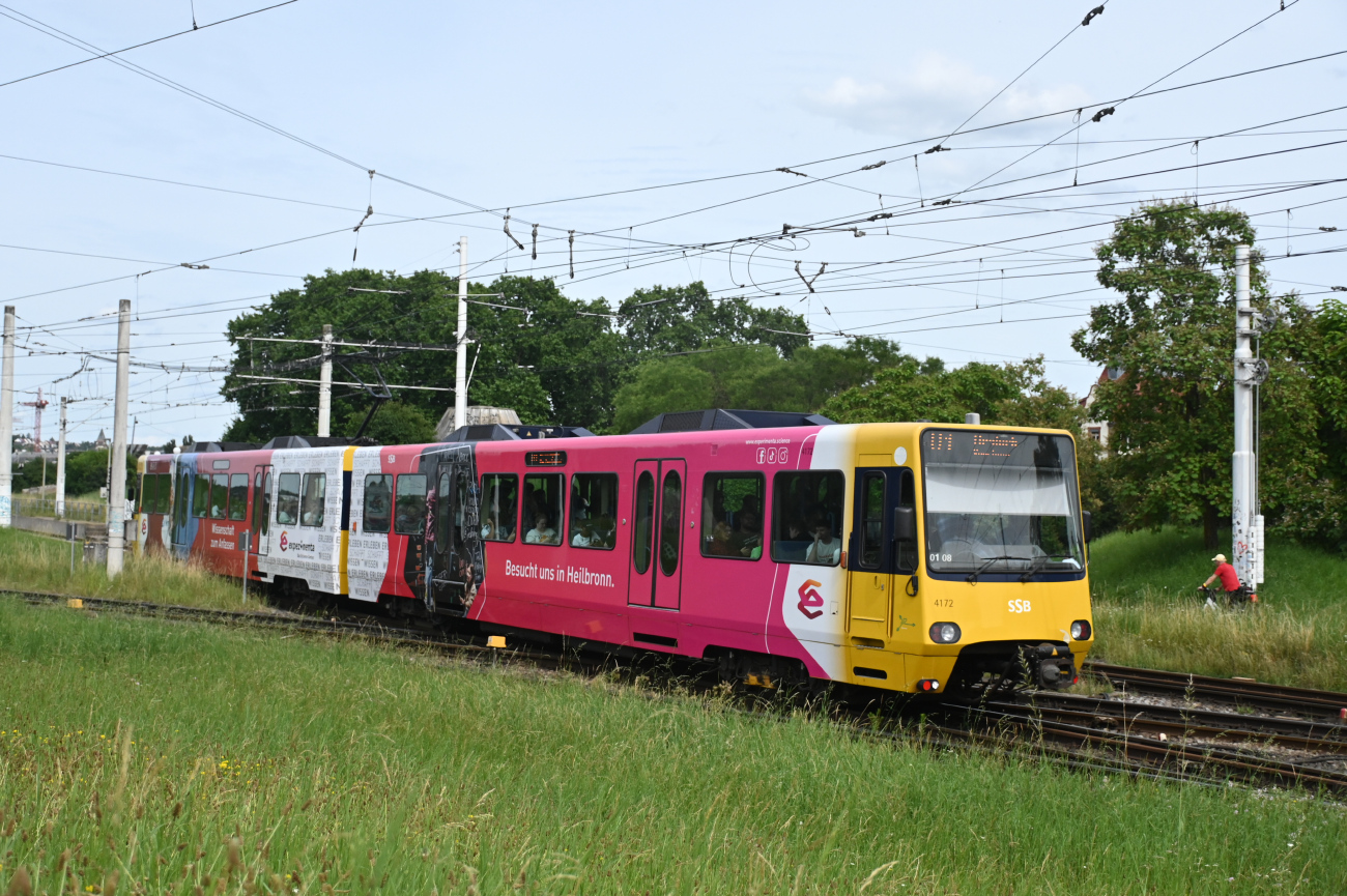 Штутгарт, Duewag DT8.S № 4172
