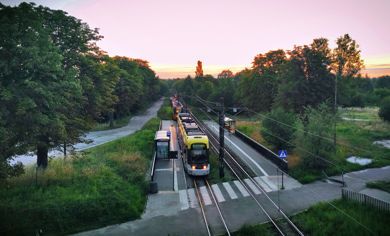 Lodz, Bombardier Cityrunner č. 1212; Lodz — Miscellaneous photos