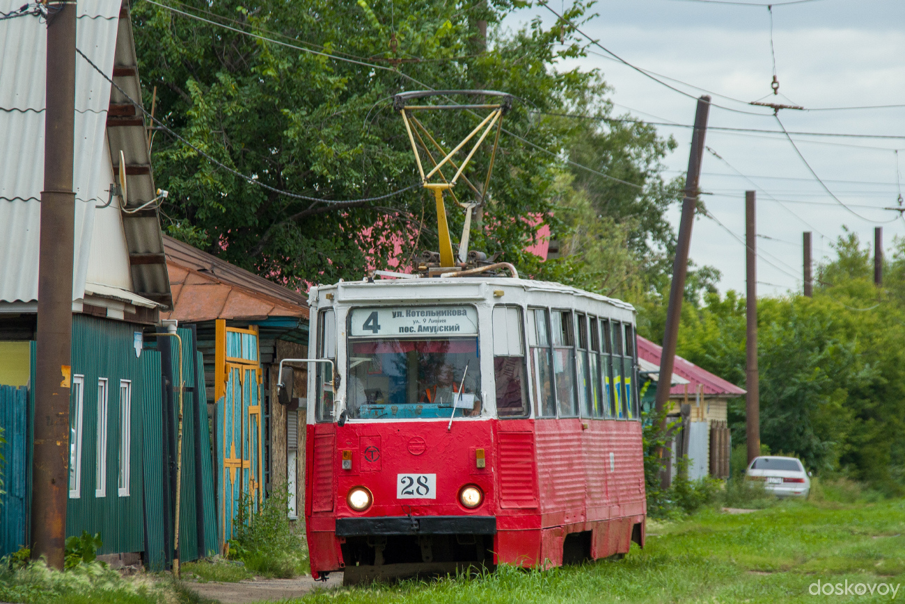 Омск, 71-605А № 28