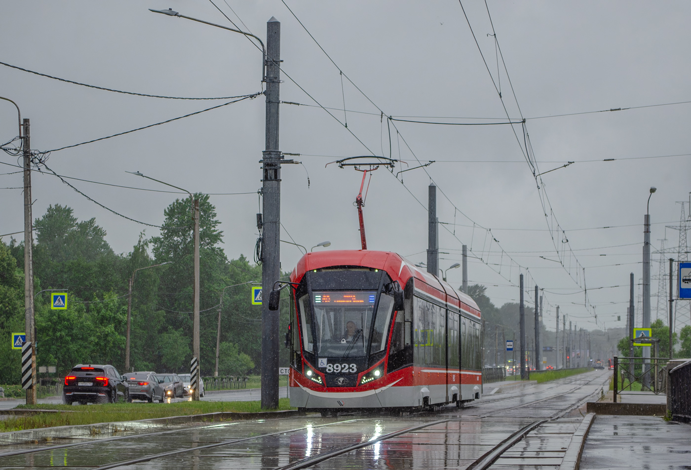 Санкт-Петербург, 71-931М «Витязь-М» № 8923