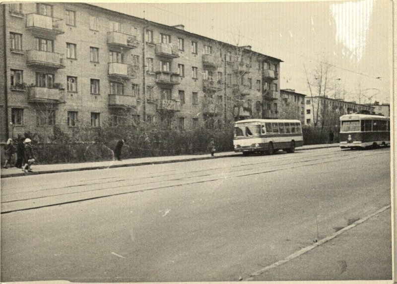 Тверь — Старые фотографии (1917—1991); Тверь — Трамвайные линии: Московский район