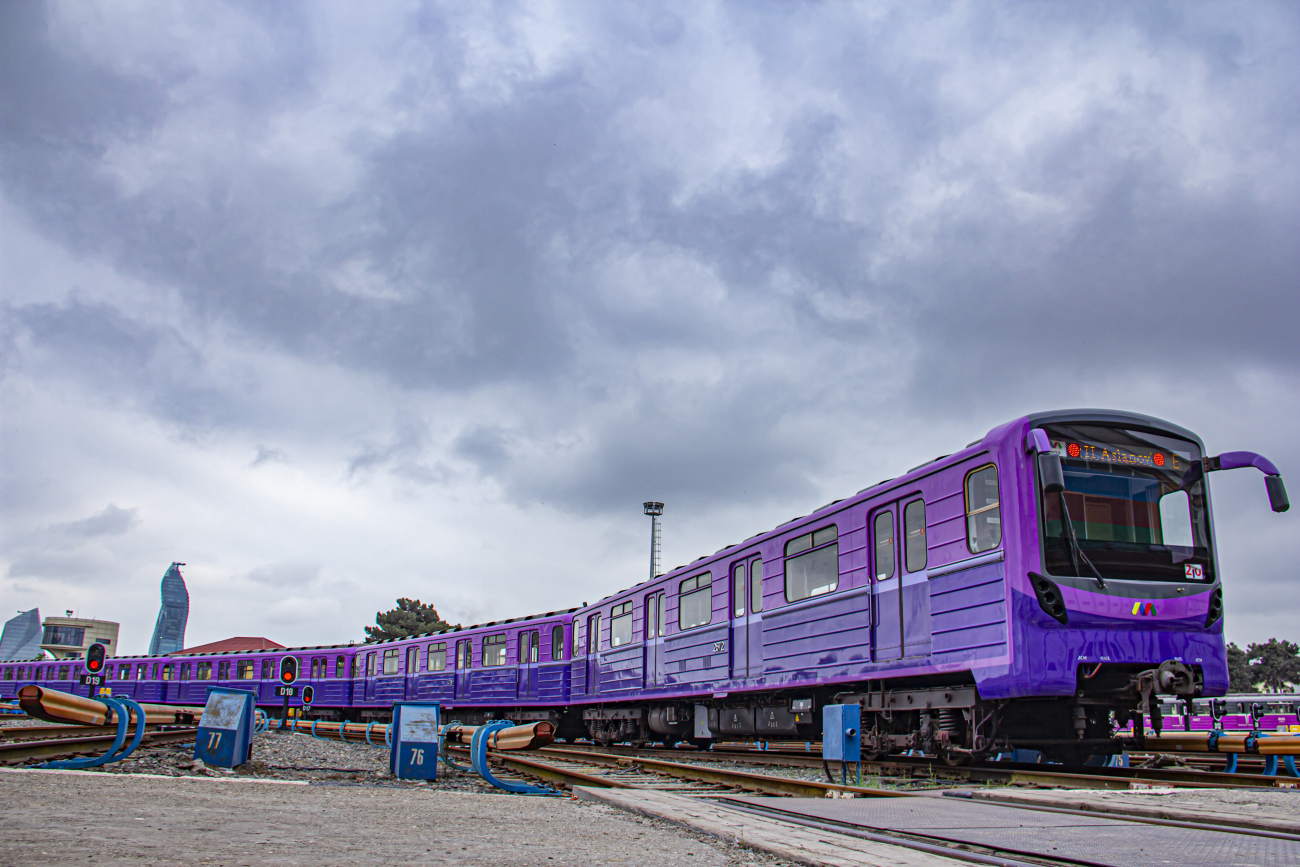 ბაქო, 81-717.5B № 2672; ბაქო — Metro