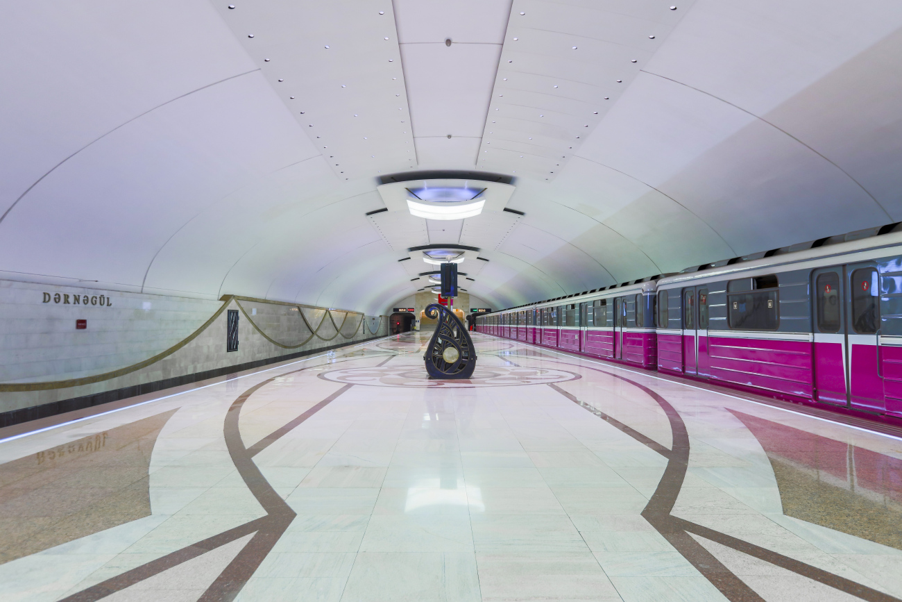 Баку — Метрополитен