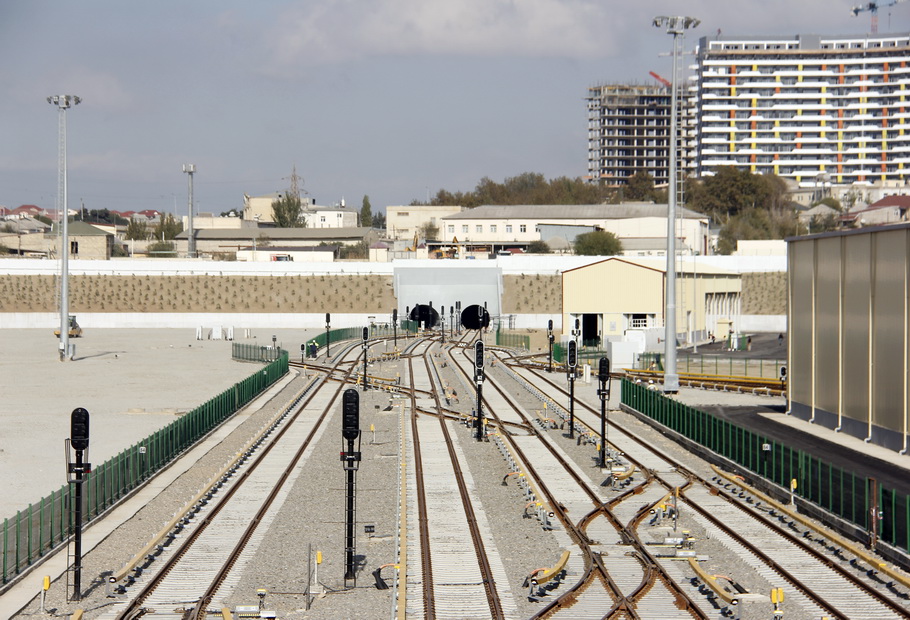 Baku — Metro