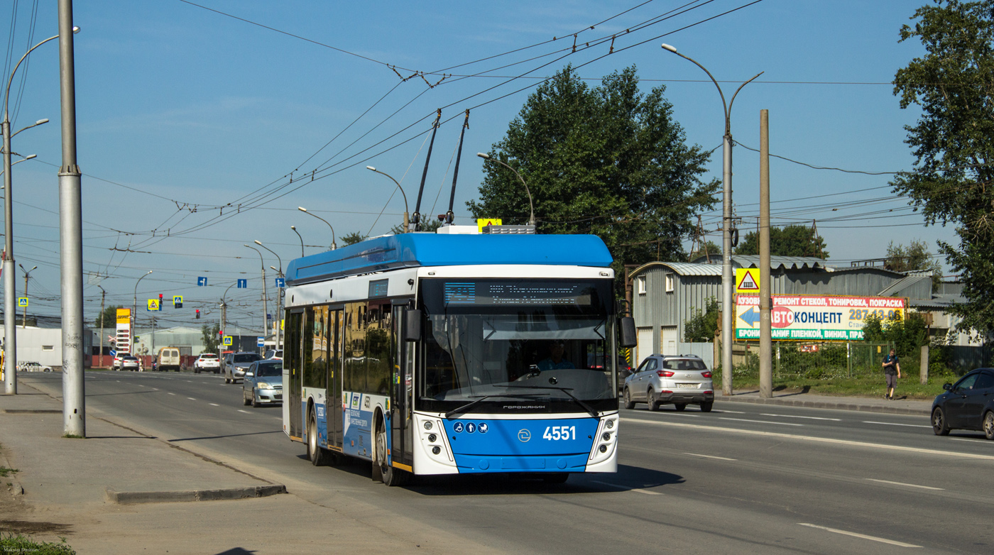 Новосибирск, УТТЗ-6241.01 «Горожанин» № 4551