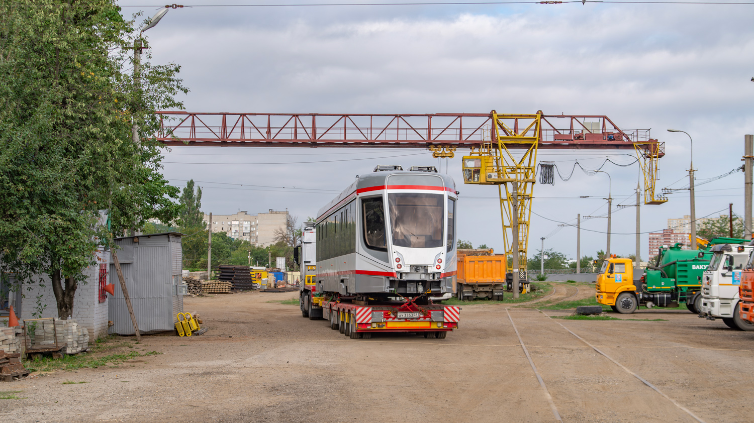 Краснодар, 71-628-01 № 606; Краснодар — Новые трамваи