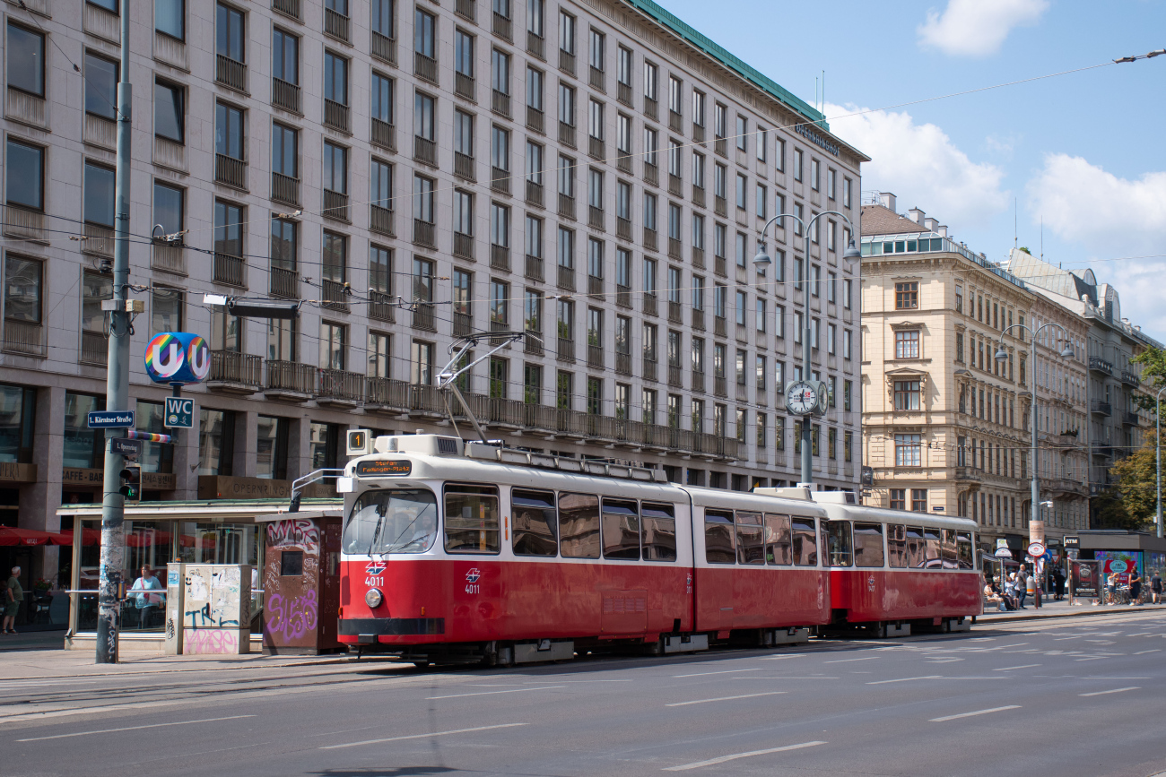 Вена, SGP Type E2 № 4011