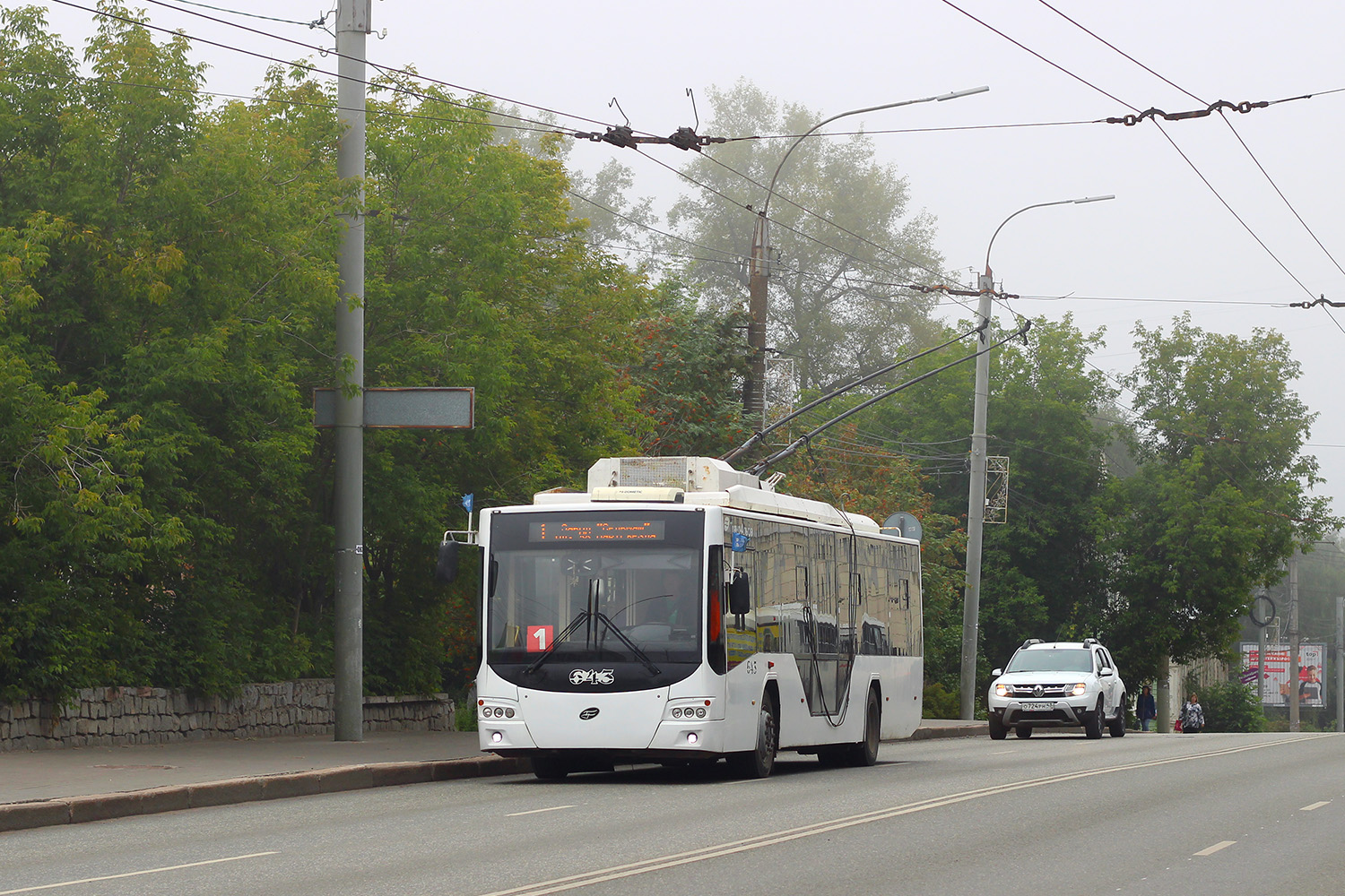 Киров, ВМЗ-5298.01 «Авангард» № 643