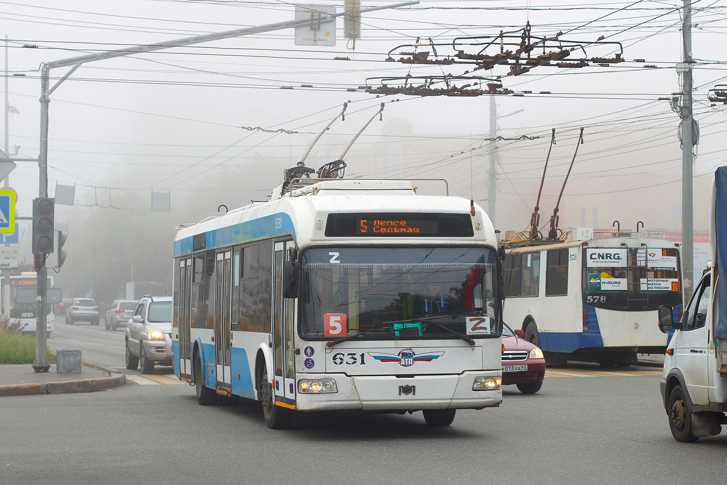 Киров, БКМ 321 № 631