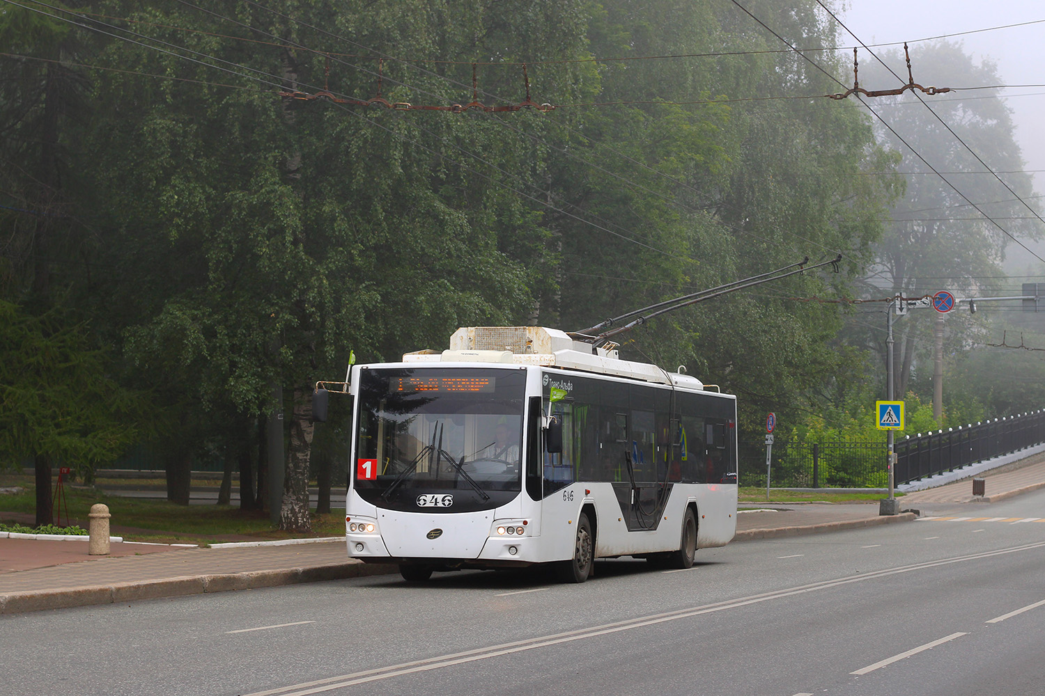 Киров, ВМЗ-5298.01 «Авангард» № 646