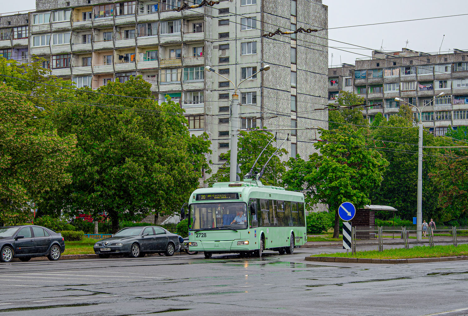 Минск, БКМ 321 № 2728