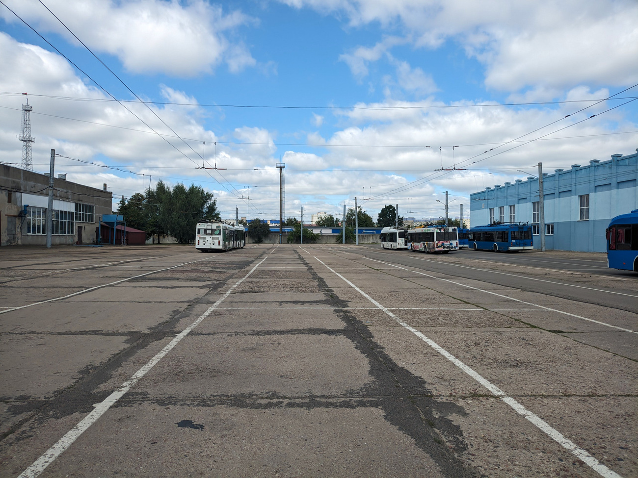 Гродно — Троллейбусное депо