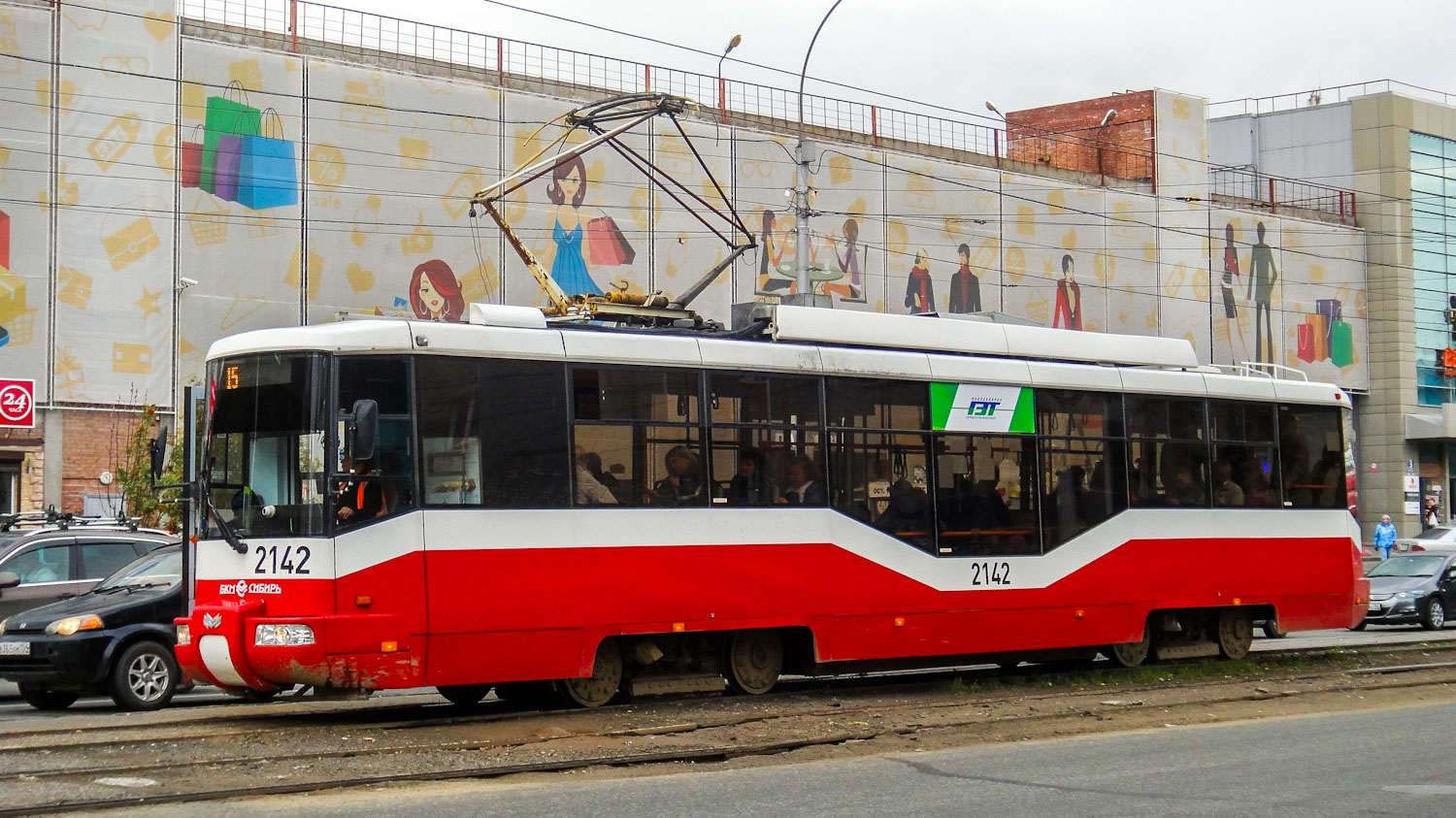 Новосибирск, БКМ 62103 № 2142