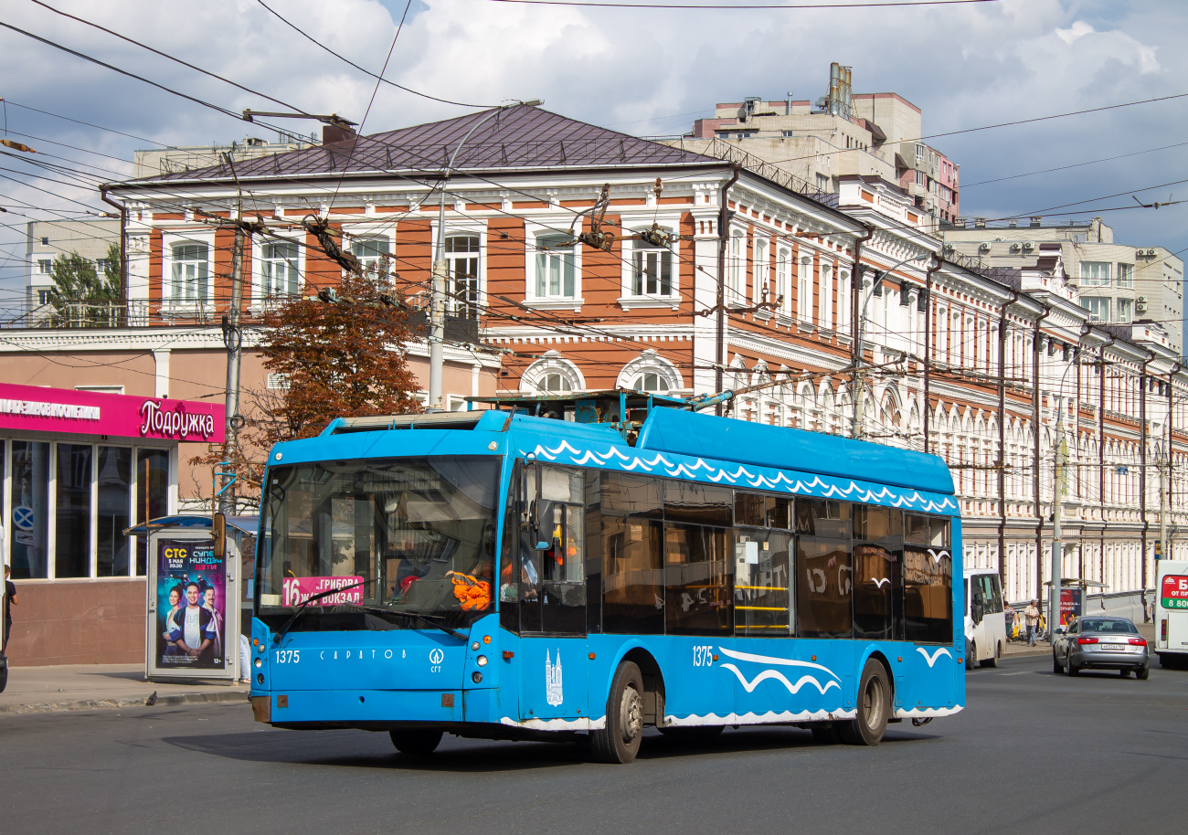 Саратов, Тролза-5265.00 «Мегаполис» № 1375