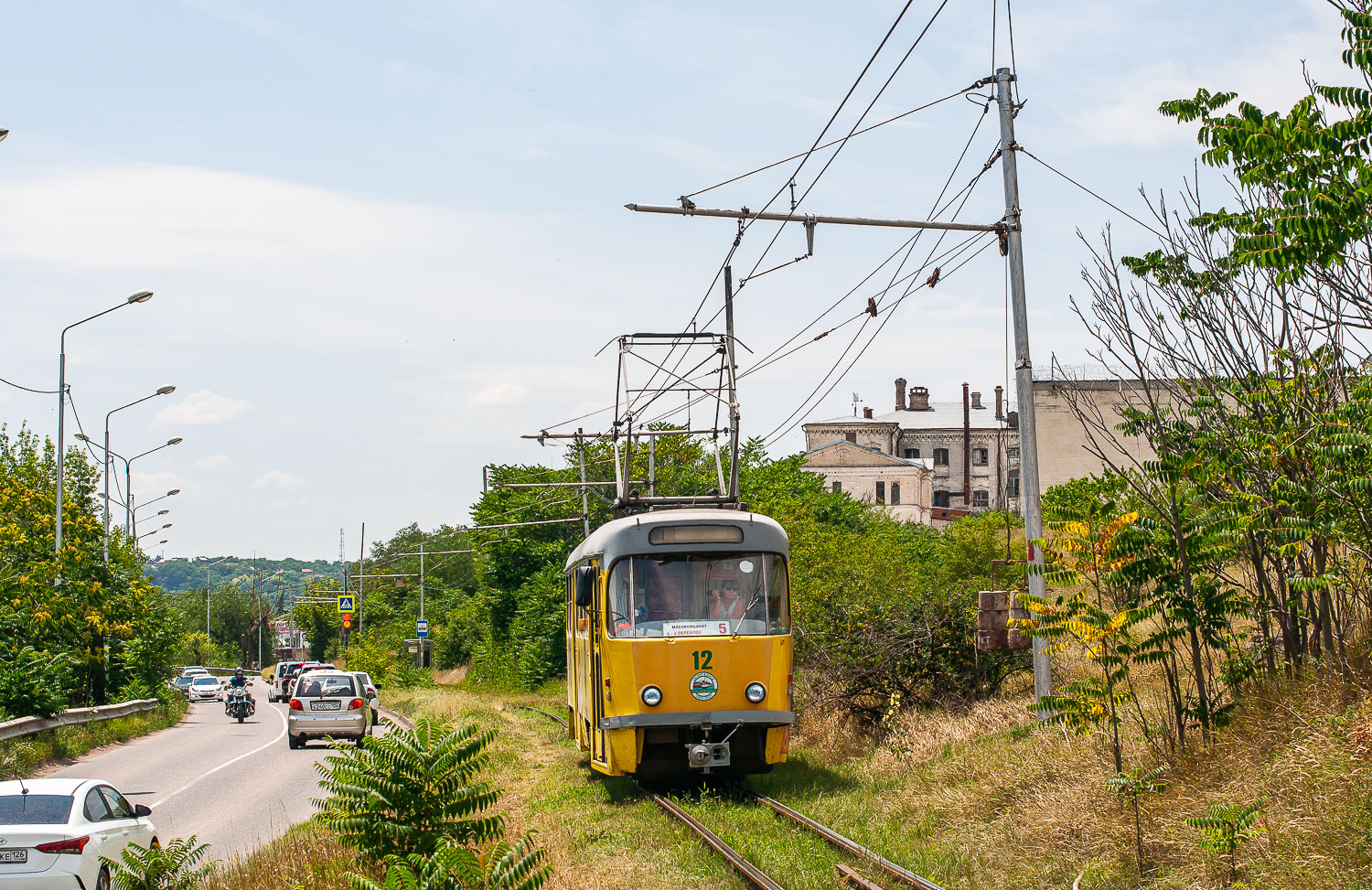 Пятигорск, Tatra T4D № 12