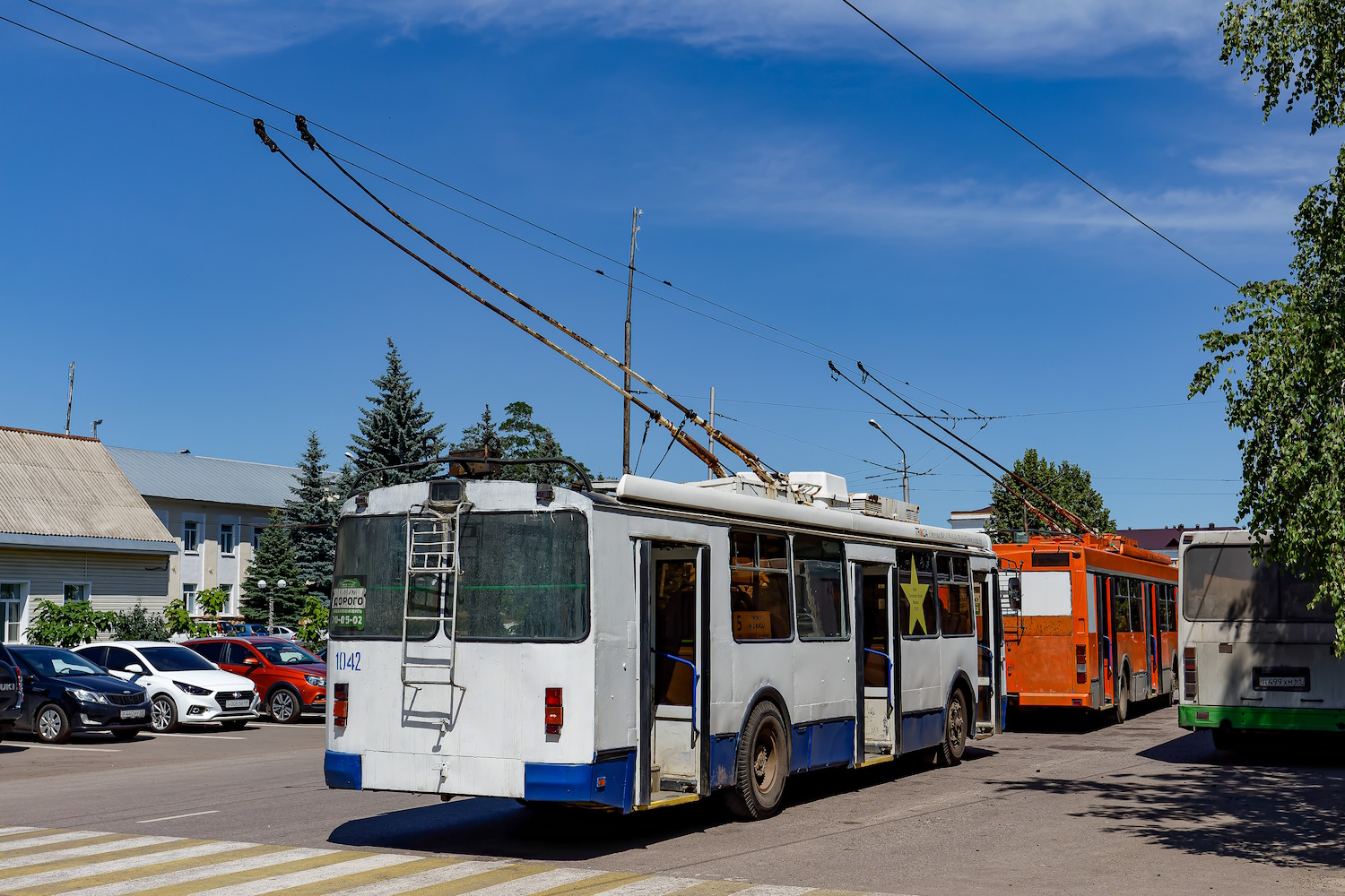 Тамбов, ЗиУ-682Г-016.04 № 1042