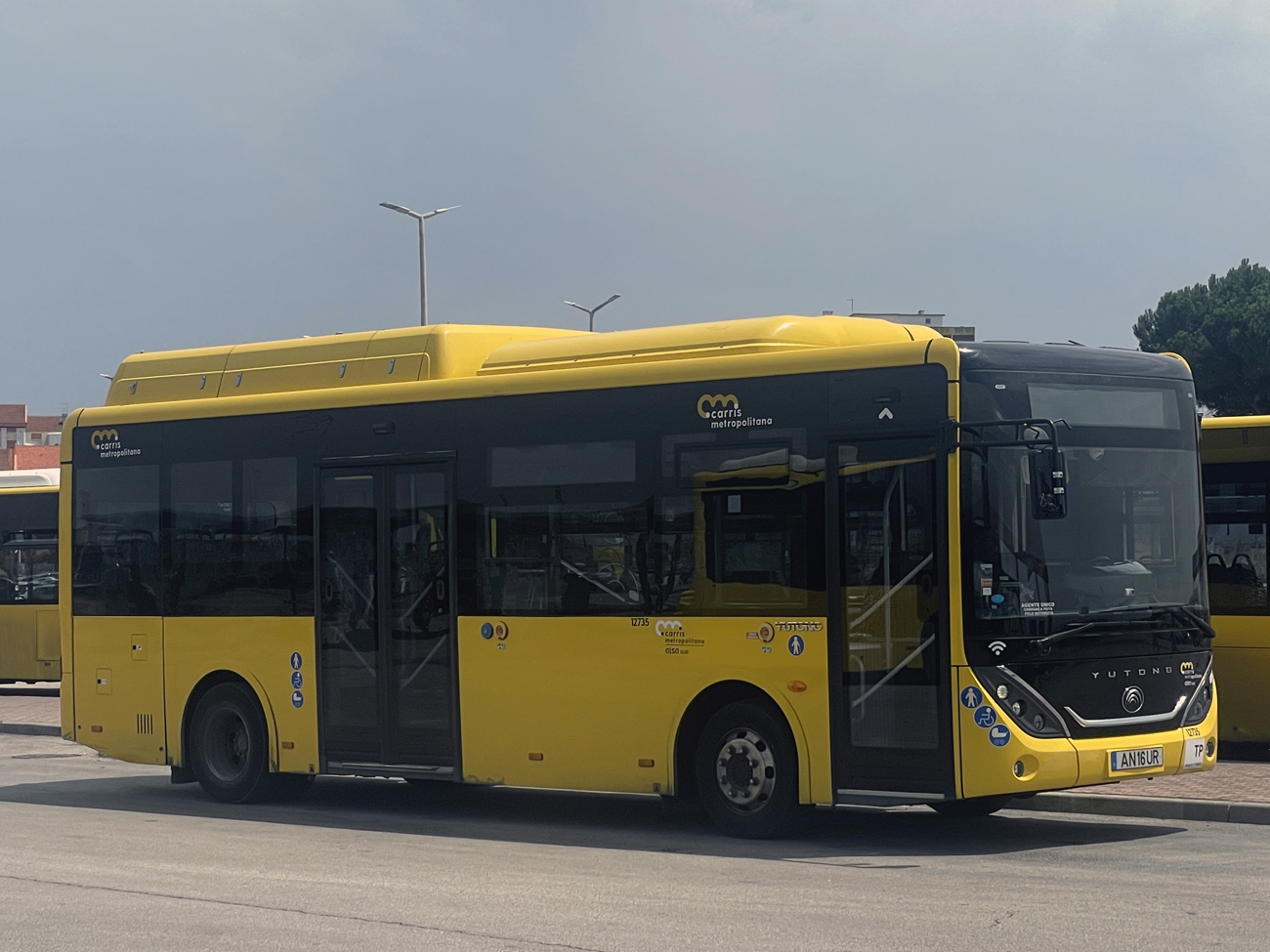 Сетубал, Yutong E9 (ZK6890BEVG) № 12735