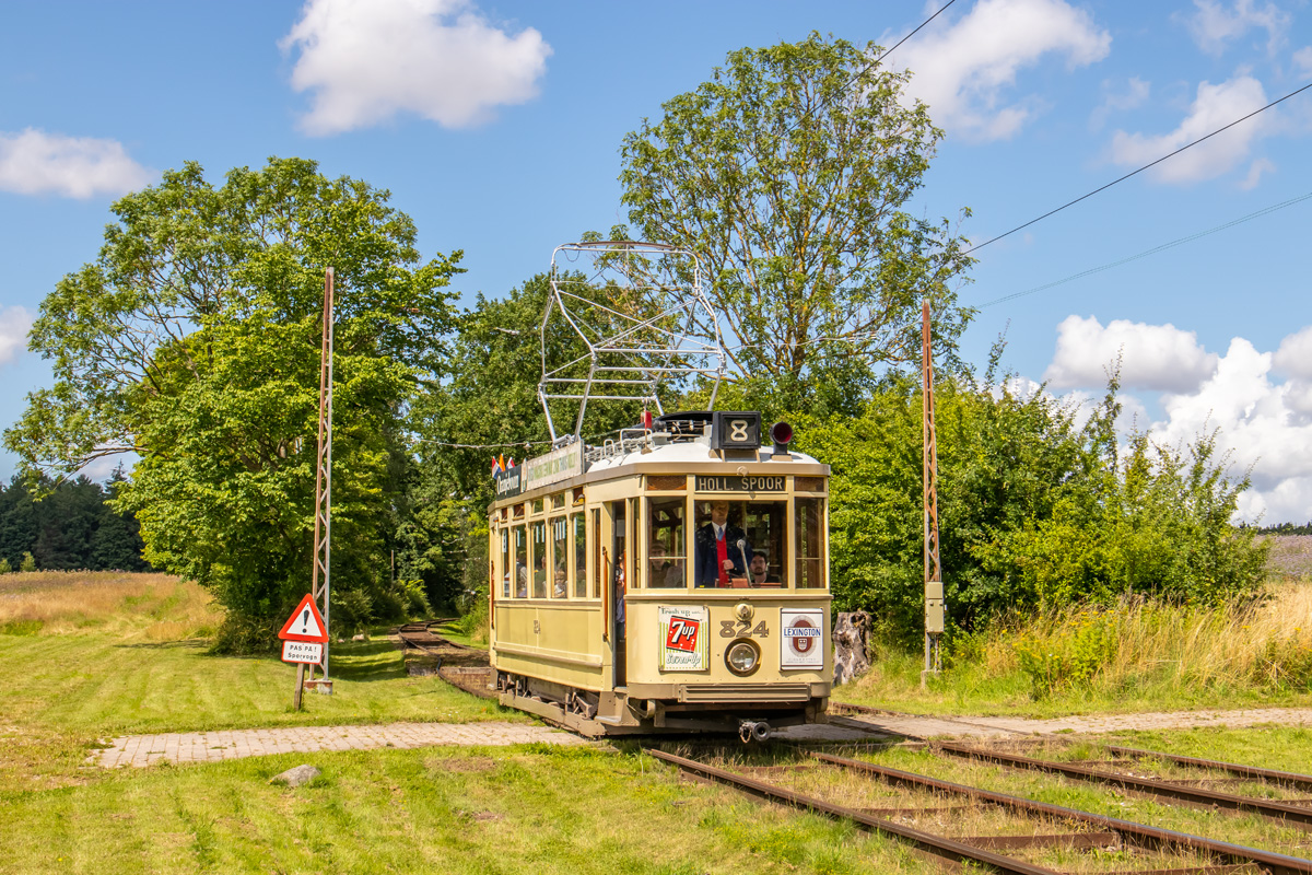 Скьолленесхольм, Двухосный моторный Nivelles № 824