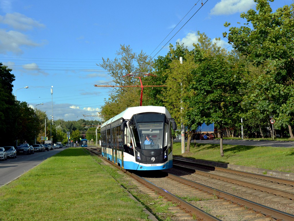 Москва, 71-931М «Витязь-М» № 31333