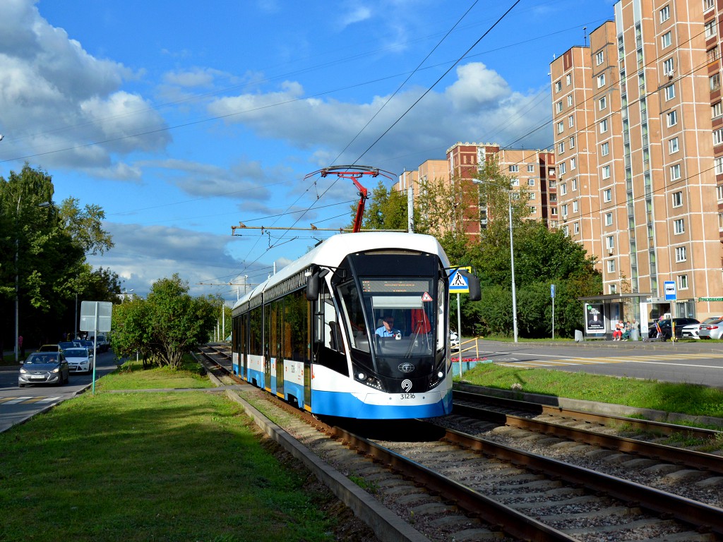 Москва, 71-931М «Витязь-М» № 31216