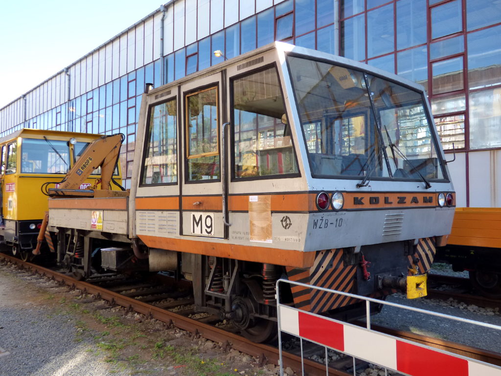 Прага, WŽB-10M № M9; Прага — 140 лет городскому транспорту в Праге Прага, WŽB-10M № M9; Прага — 140 лет городскому транспорту в Праге