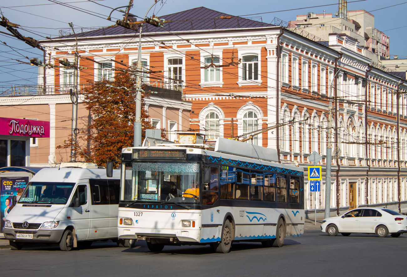 Саратов, Тролза-5275.03 «Оптима» № 1327