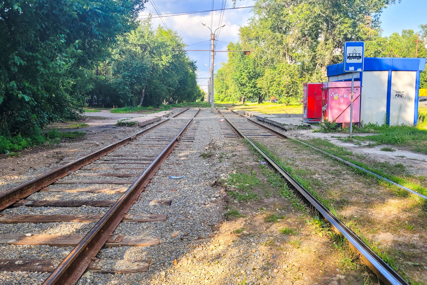 Новосибирск — Ремонты; Новосибирск — Трамвайные линии и конечные