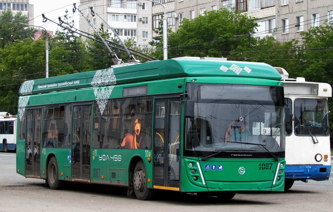 Ufa, UTTZ-6241.01 “Gorozhanin” nr. 1087 Ufa, UTTZ-6241.01 “Gorozhanin” nr. 1087